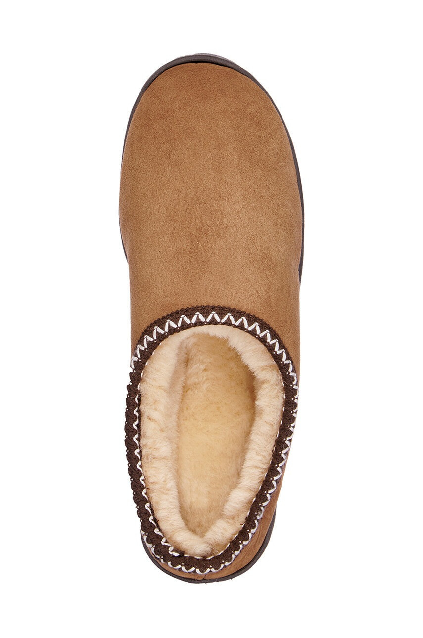 Emu Australia Пантофи Platinum Outback Scuff в кафяво - Pepit.bg