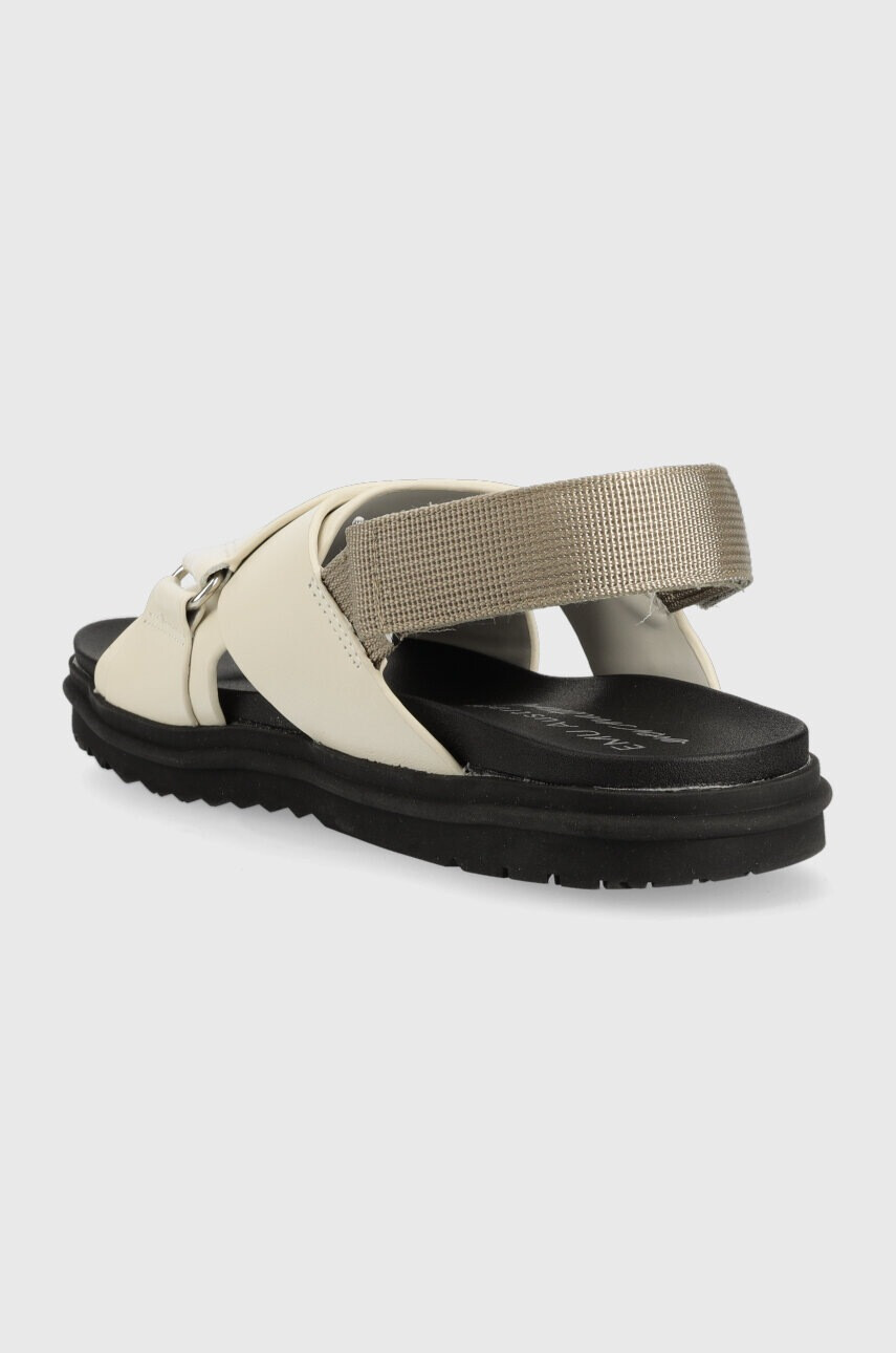 Emu Australia Сандали Lyrebird в бяло с платформа W12875.COCT - Pepit.bg