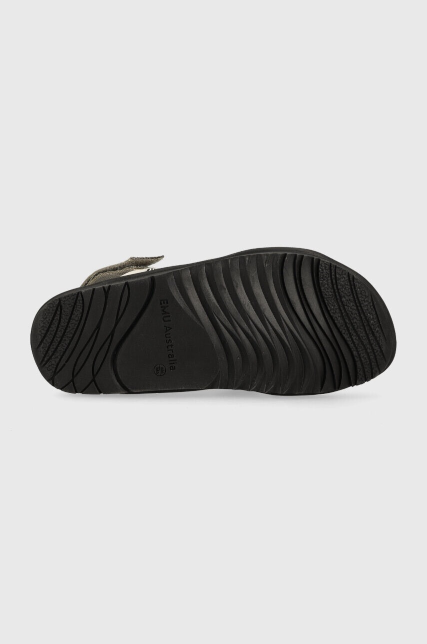 Emu Australia Сандали Lyrebird в бяло с платформа W12875.COCT - Pepit.bg