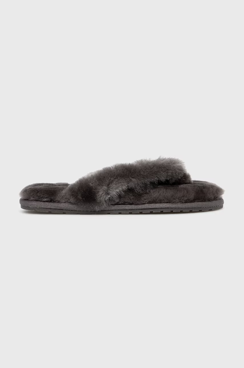 Emu Australia Вълнени пантофи Pitta - Pepit.bg