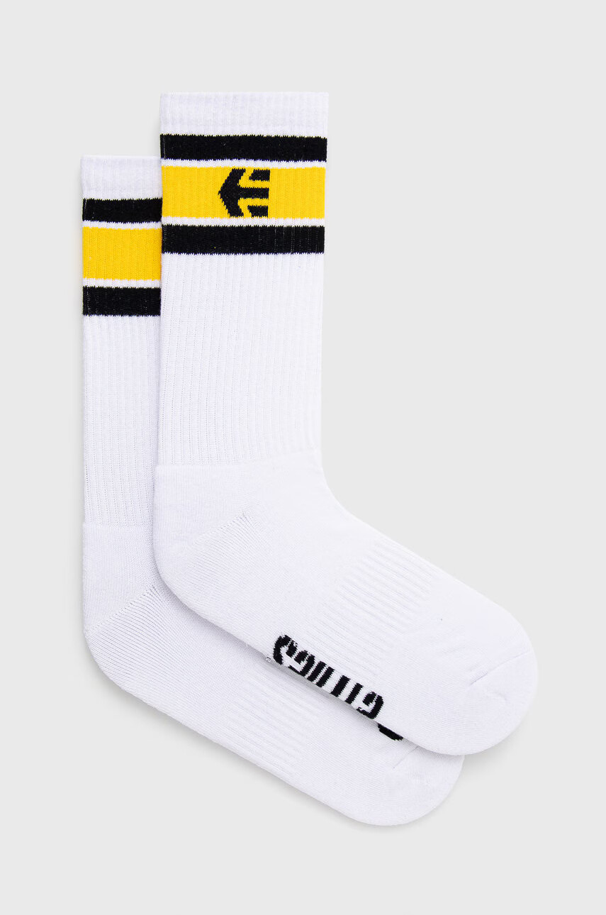 Etnies Чорапи в бяло - Pepit.bg