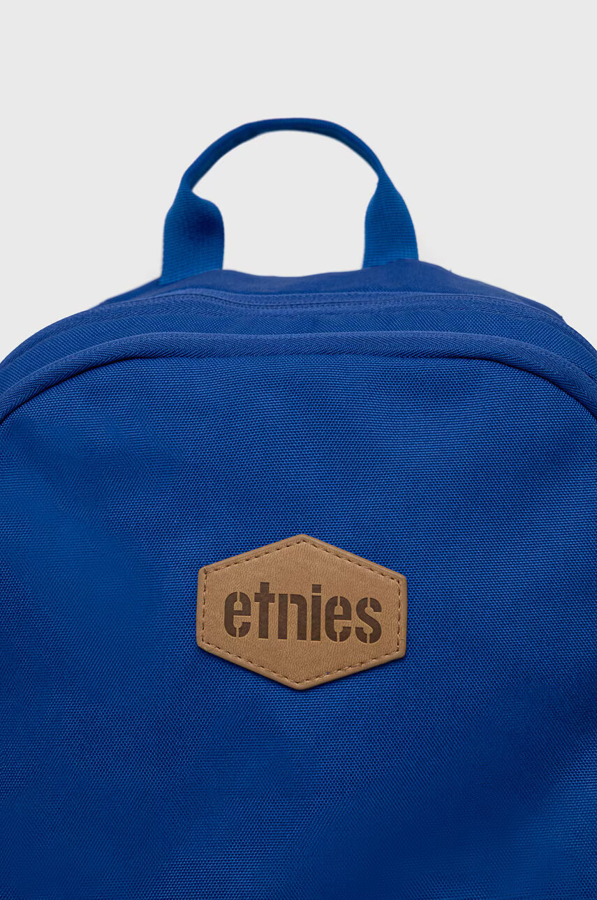 Etnies Раница в лилаво голям размер с изчистен дизайн - Pepit.bg