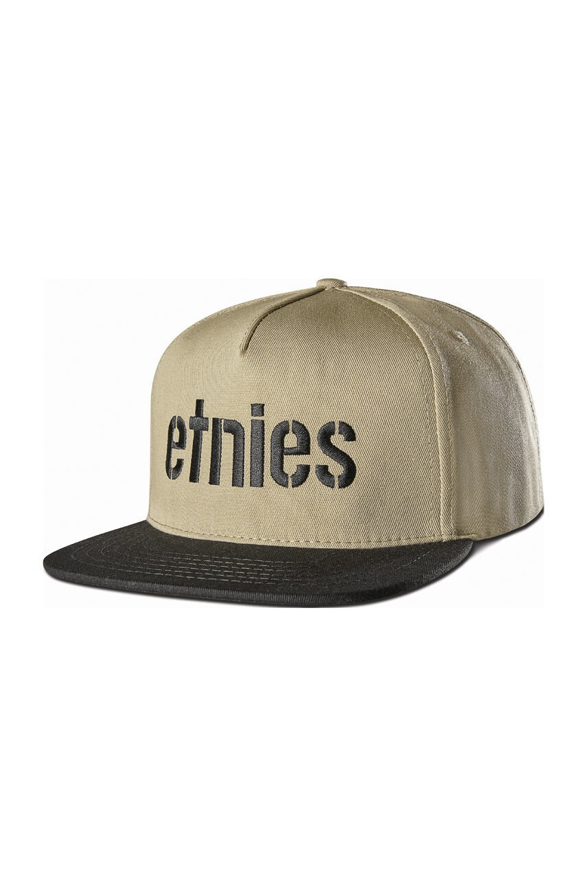 Etnies Шапка Corp в черно с апликация - Pepit.bg