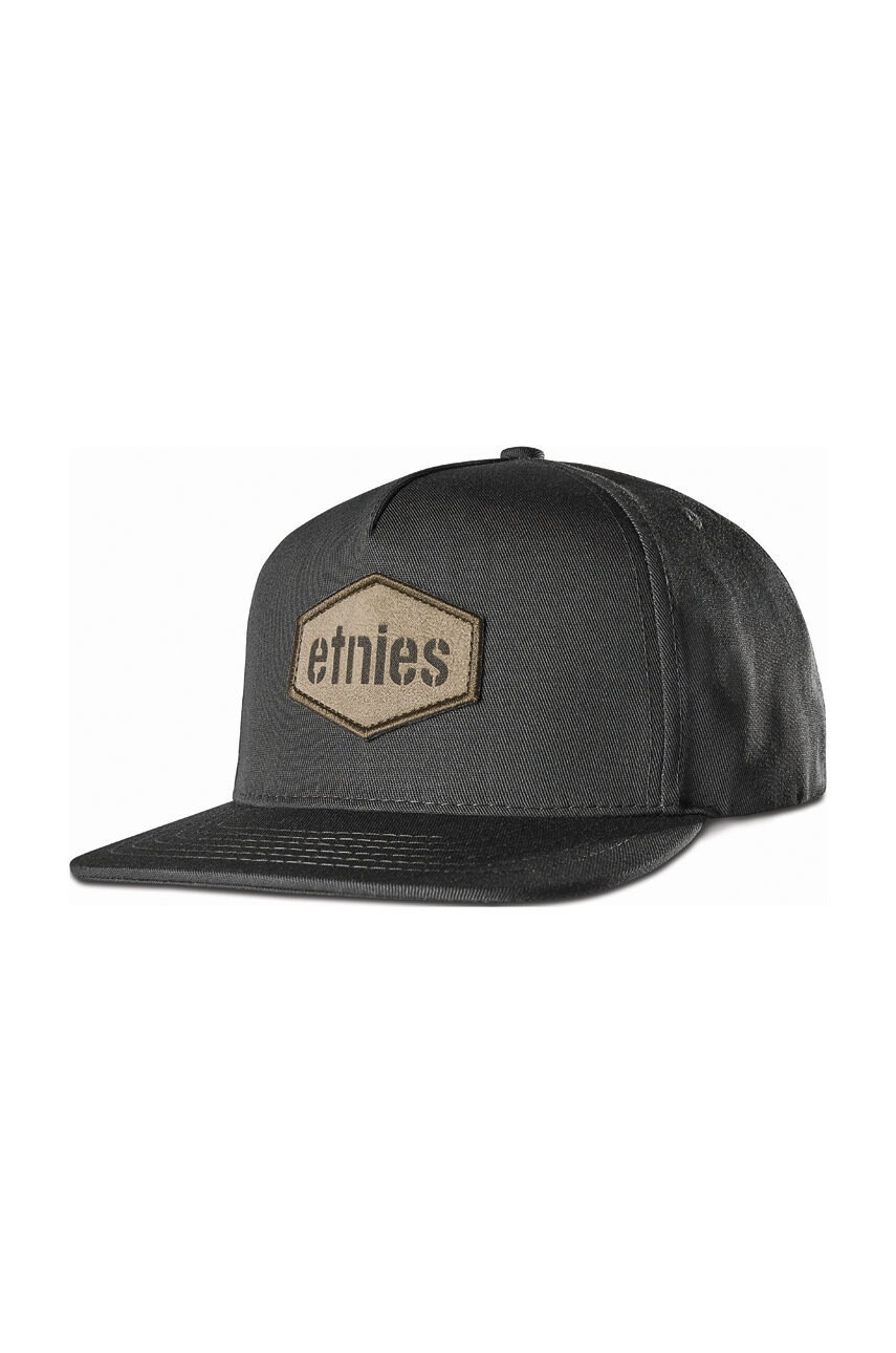 Etnies Шапка Millwood в черно с апликация - Pepit.bg