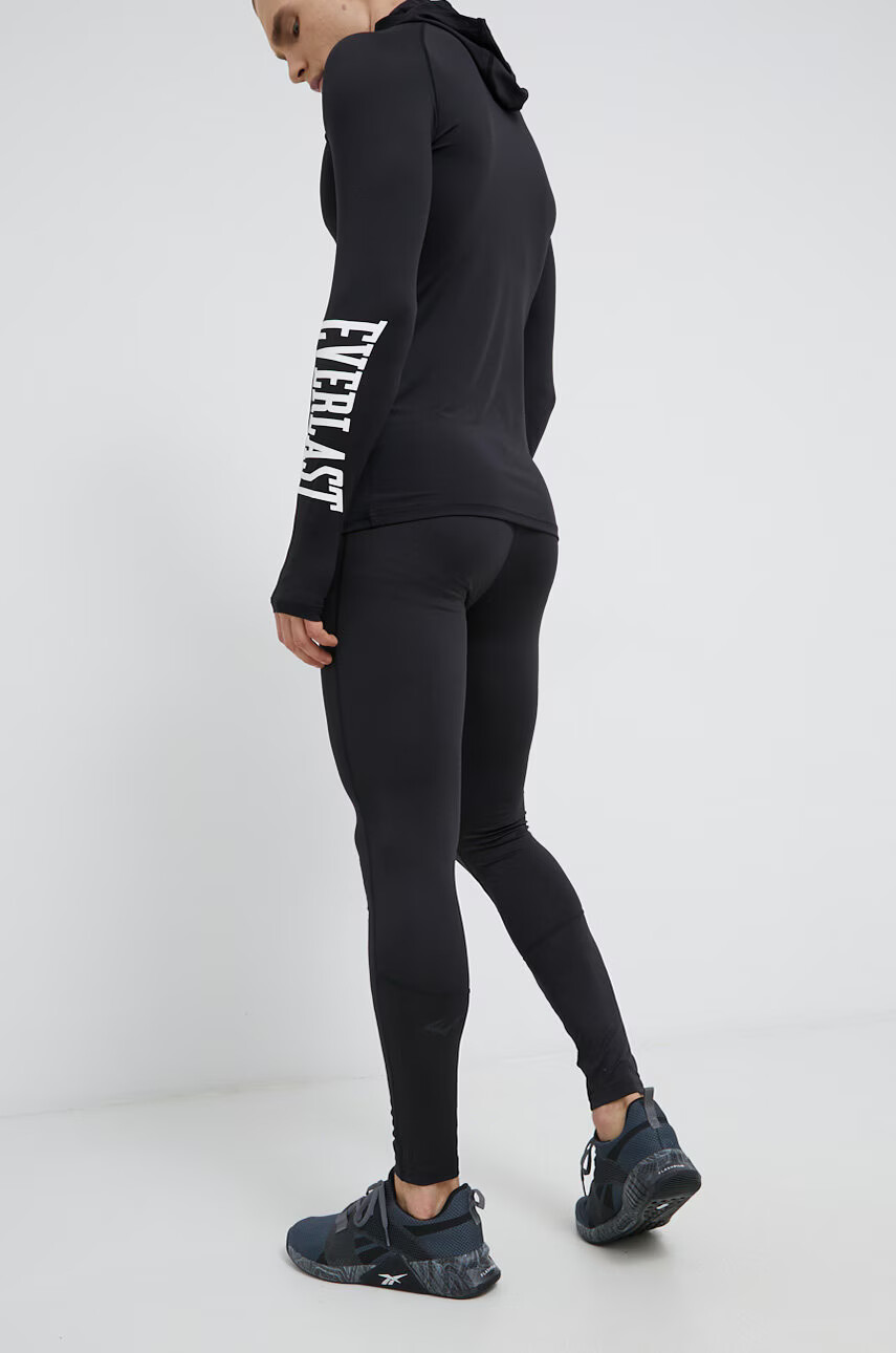 Everlast Клин мъжки в черно с принт - Pepit.bg