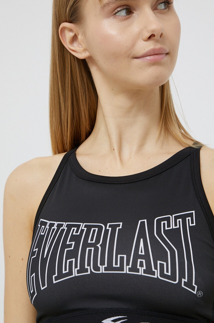 Everlast Спортен сутиен в черно - Pepit.bg