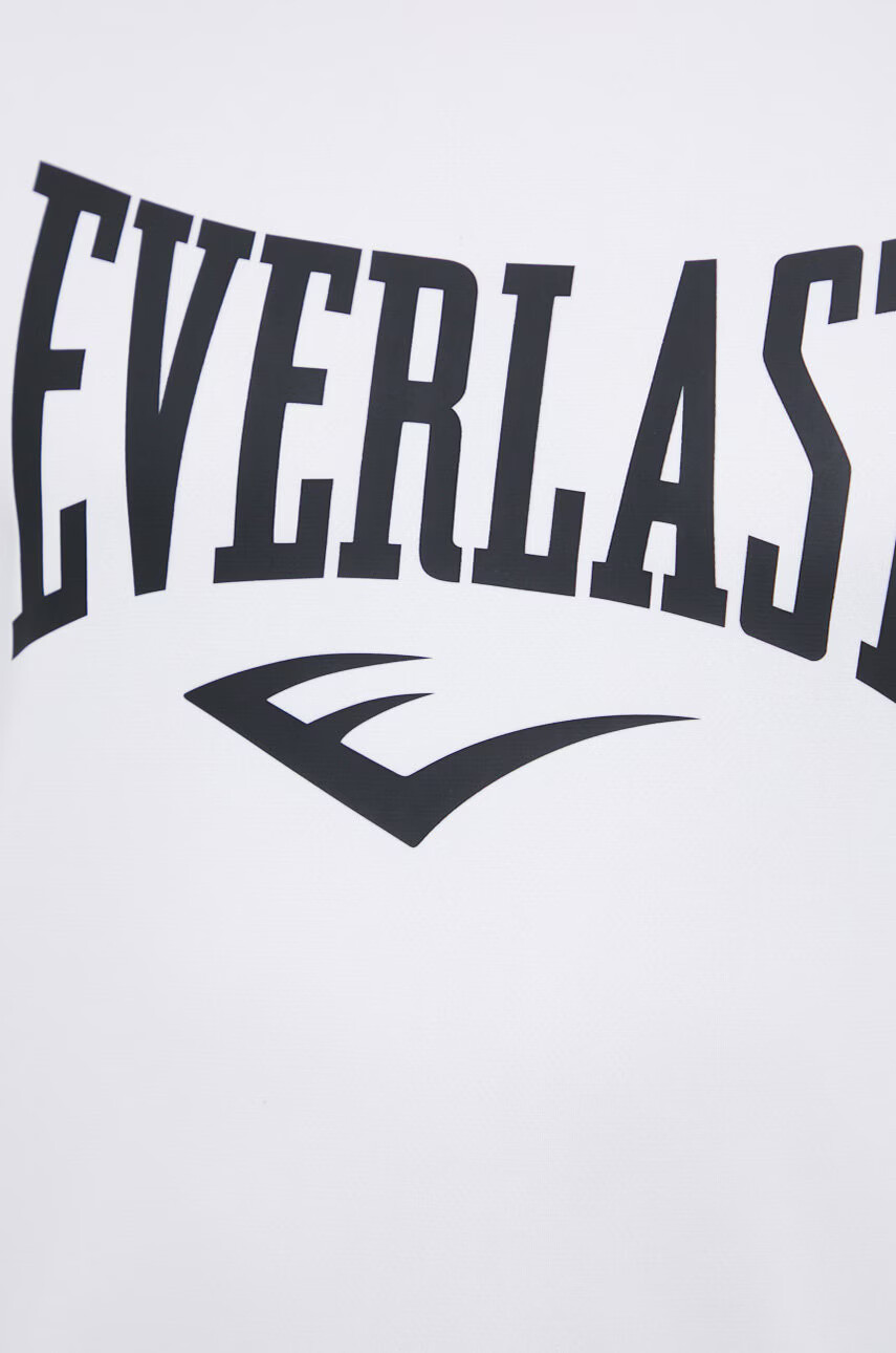 Everlast Тениска в бяло с принт - Pepit.bg