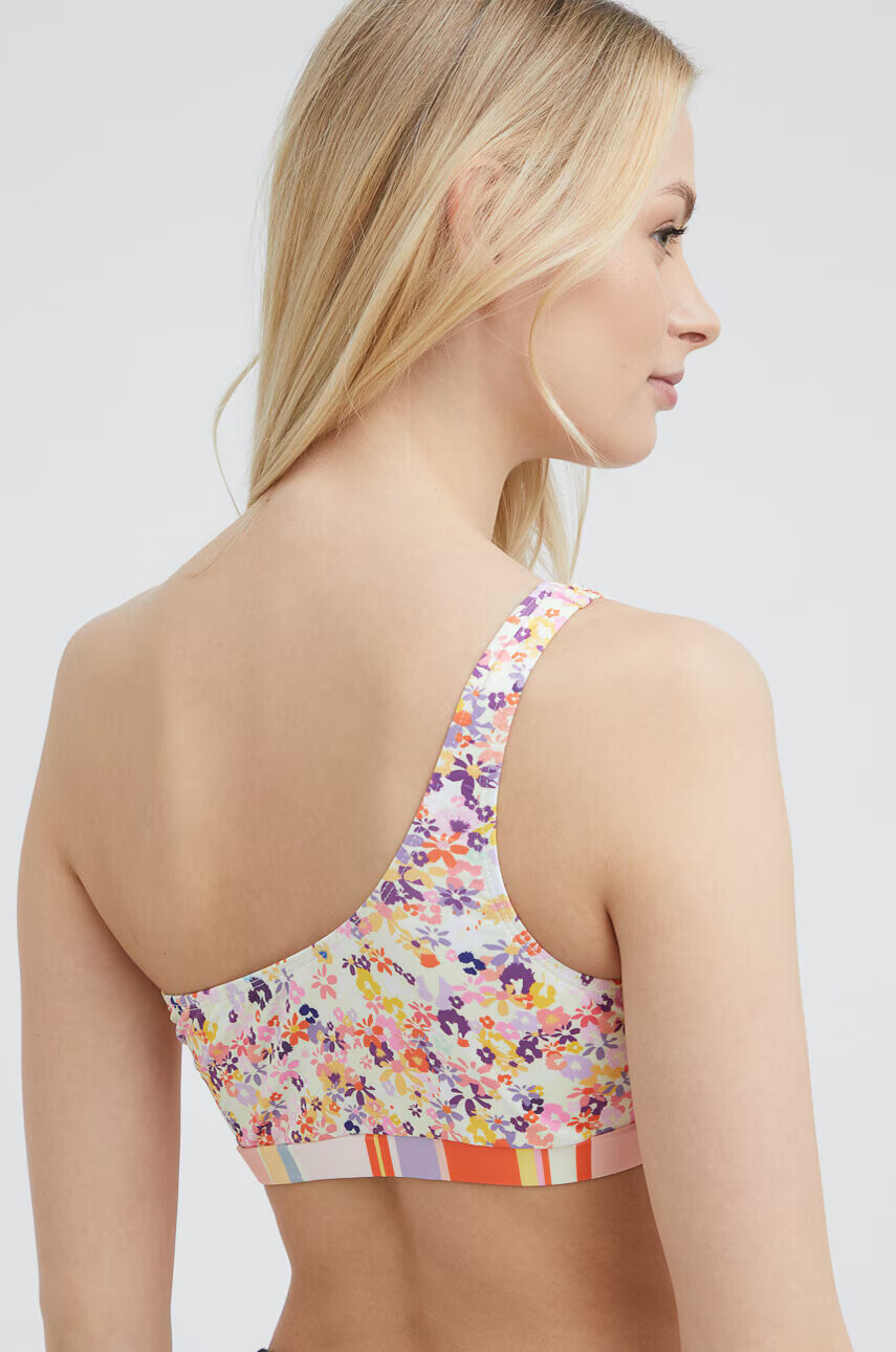 Femi Stories Горнище на бански в жълто с леко подплатена чашка - Pepit.bg