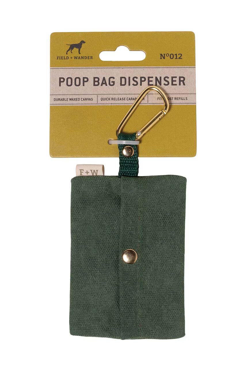 Field + Wander Хигиенна торбичка за кучета Poop Bag Dispenser - Pepit.bg