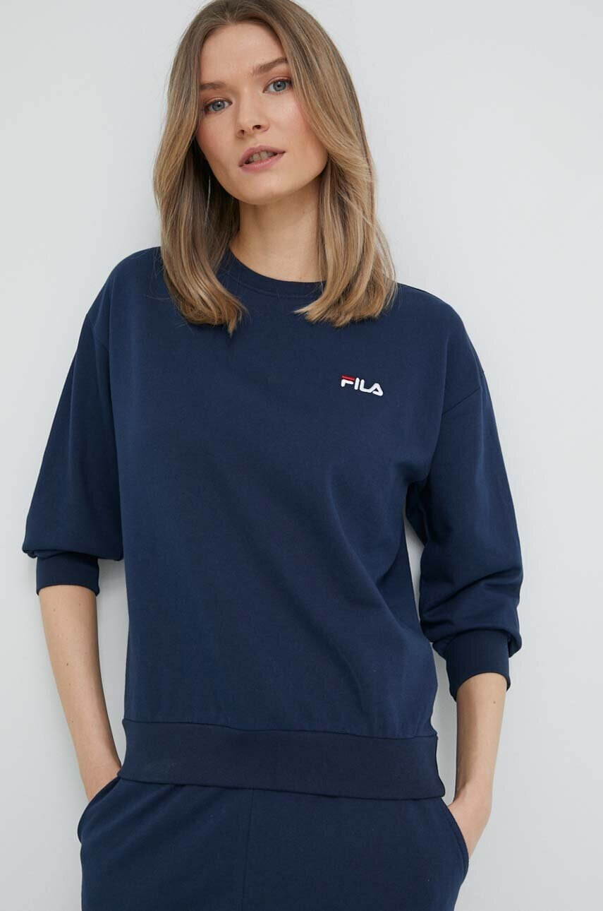 Fila Анцуг дамски в тъмносиньо - Pepit.bg