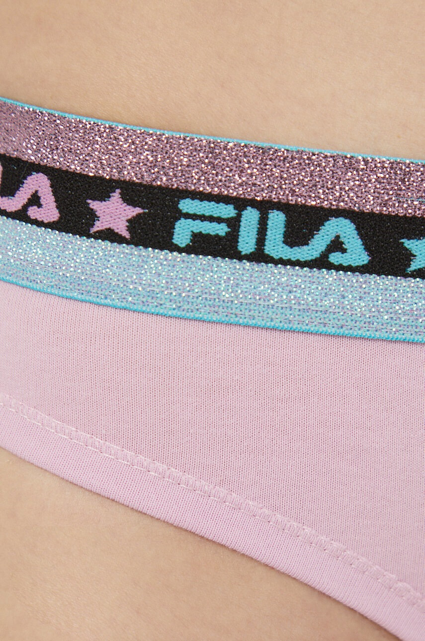 Fila Бикини тип бразилиана в розово - Pepit.bg