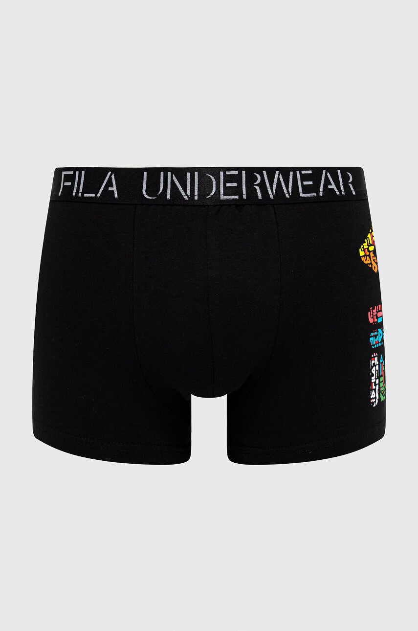 Fila Боксерки мъжки в черно - Pepit.bg