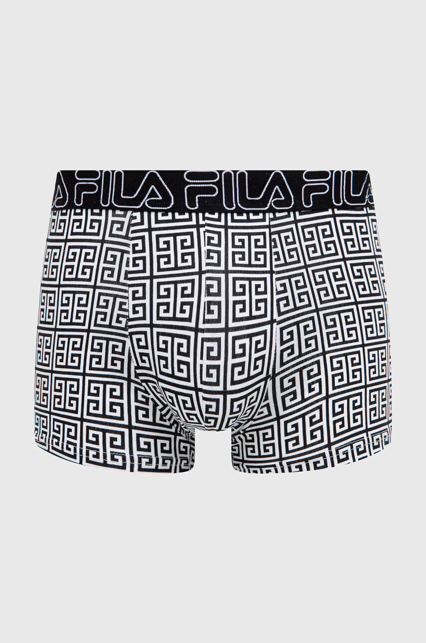 Fila Боксерки мъжки в черно - Pepit.bg