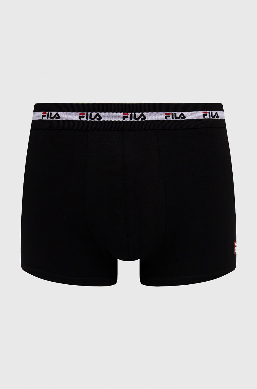 Fila Боксерки мъжки в черно - Pepit.bg