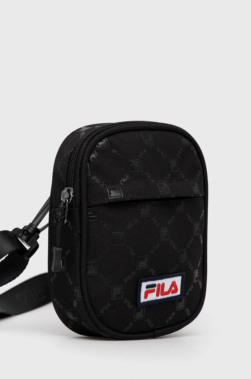 Fila Чанта през рамо в черно - Pepit.bg