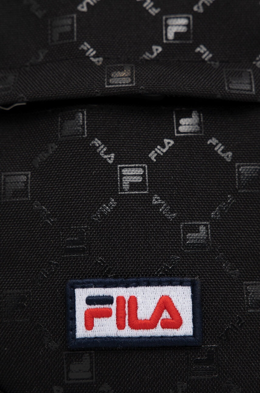 Fila Чанта през рамо в черно - Pepit.bg