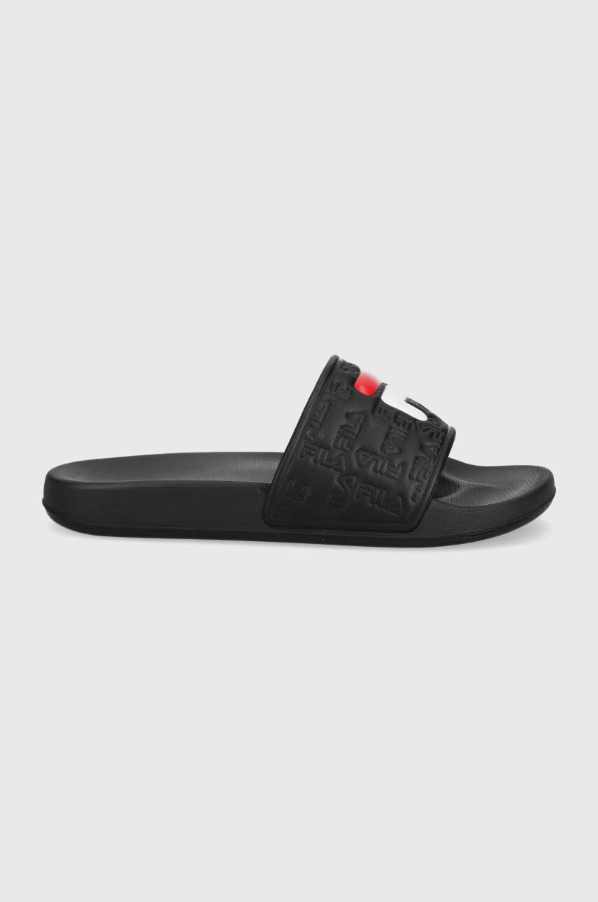 Fila Чехли Baywalk дамски в черно - Pepit.bg