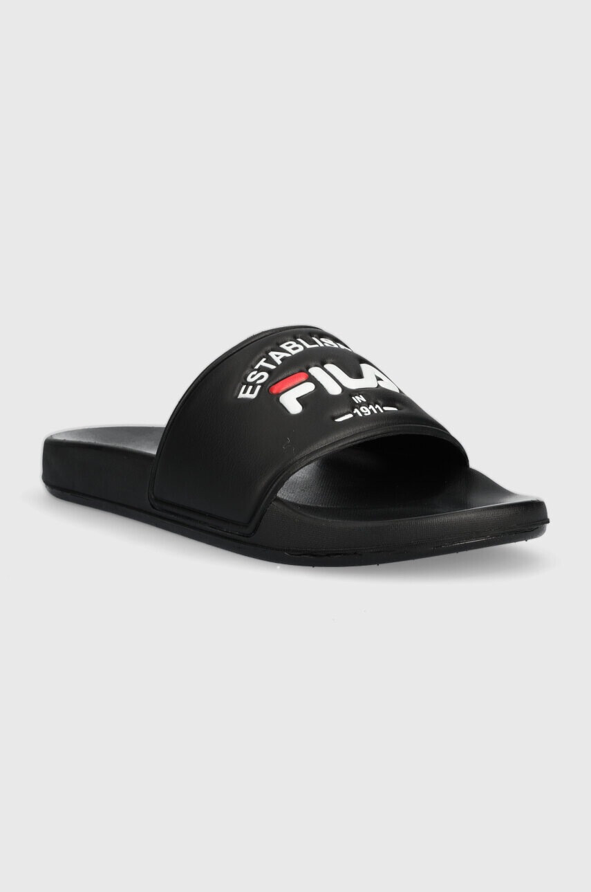 Fila Чехли BAYWALK в черно - Pepit.bg