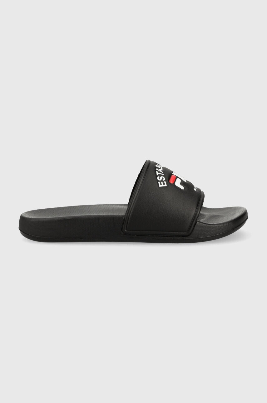 Fila Чехли BAYWALK в черно - Pepit.bg