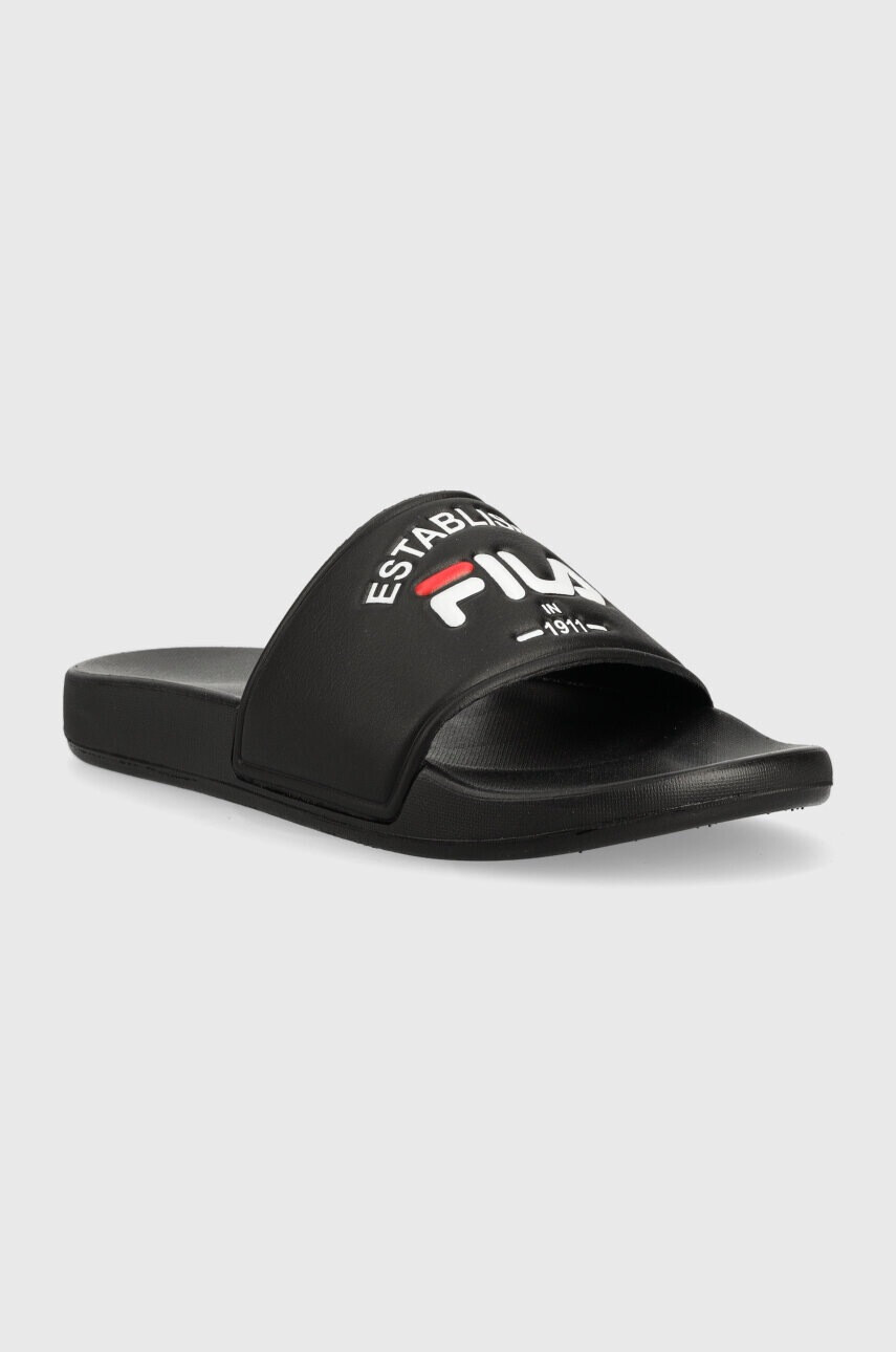Fila Чехли BAYWALK в черно - Pepit.bg