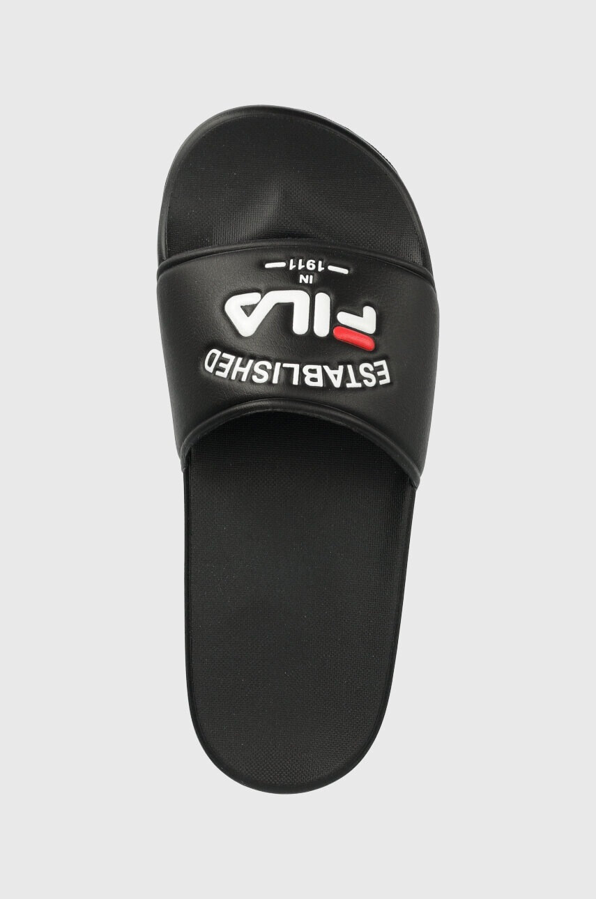 Fila Чехли BAYWALK в черно - Pepit.bg