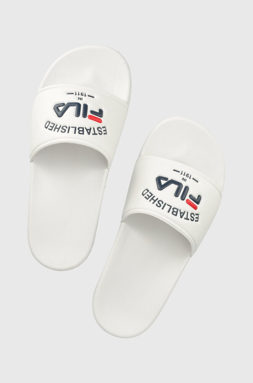 Fila Чехли BAYWALK в бяло - Pepit.bg