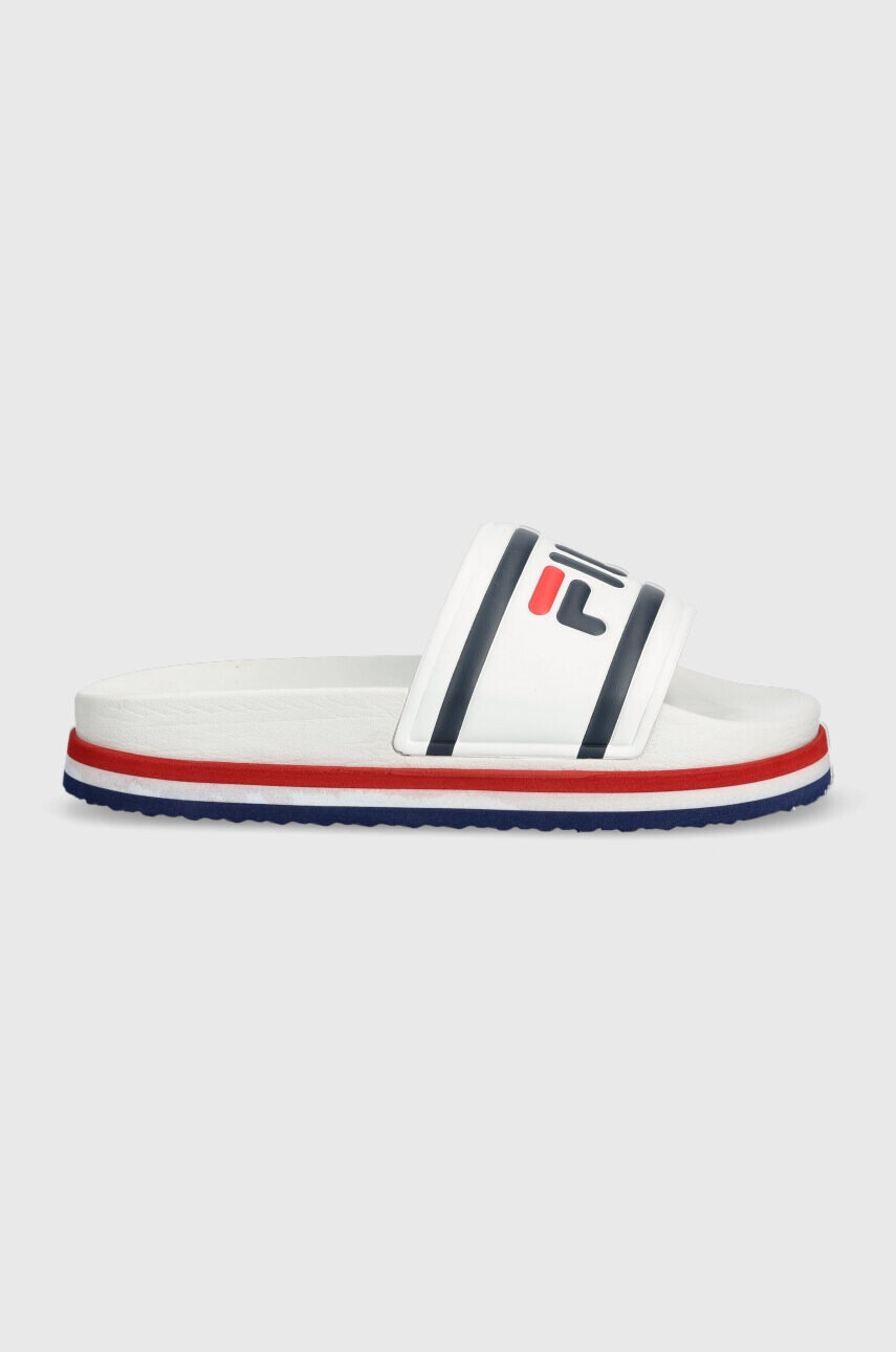 Fila Чехли Morro Bay Zeppa в бяло - Pepit.bg