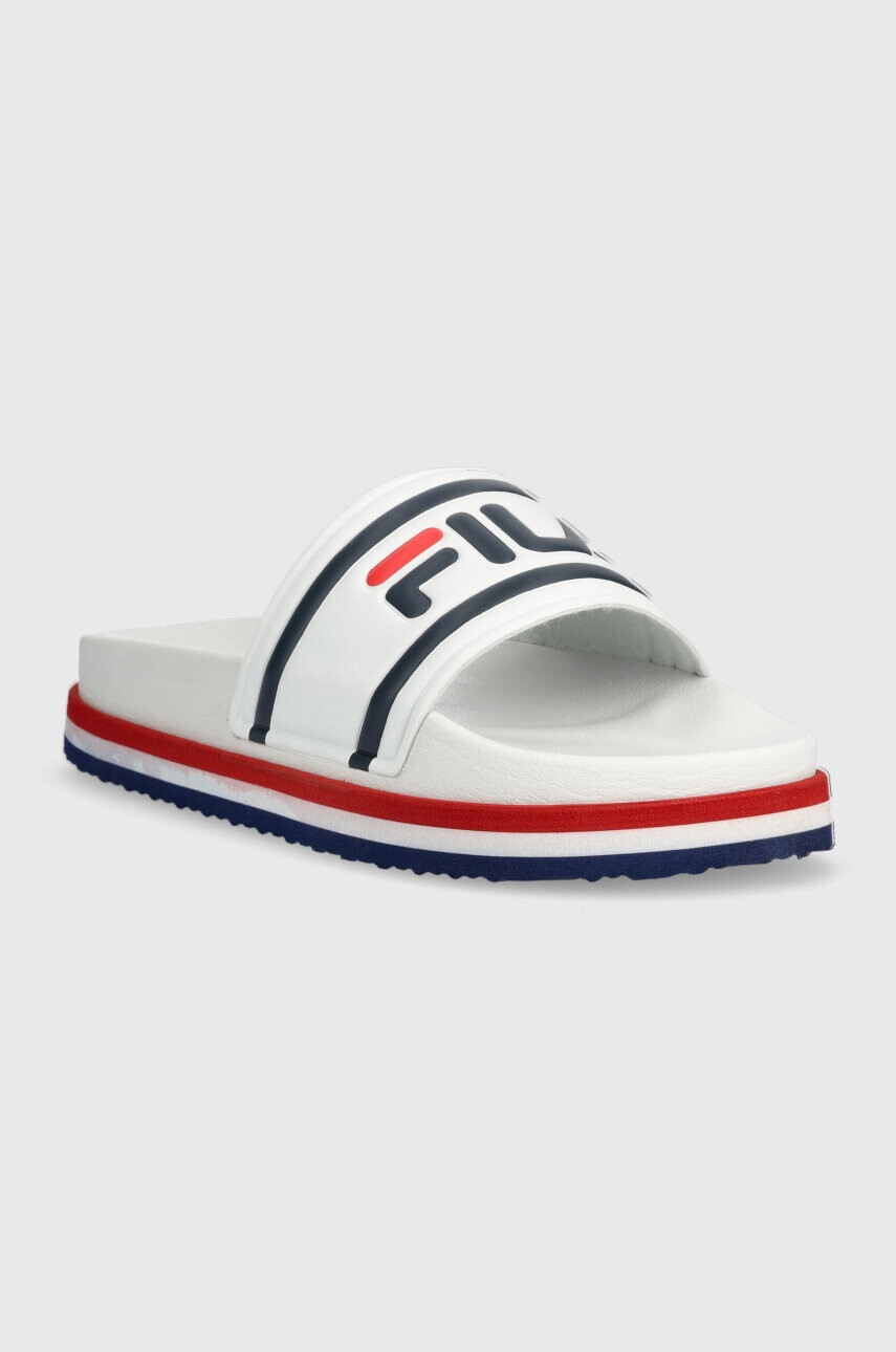 Fila Чехли Morro Bay Zeppa в бяло - Pepit.bg