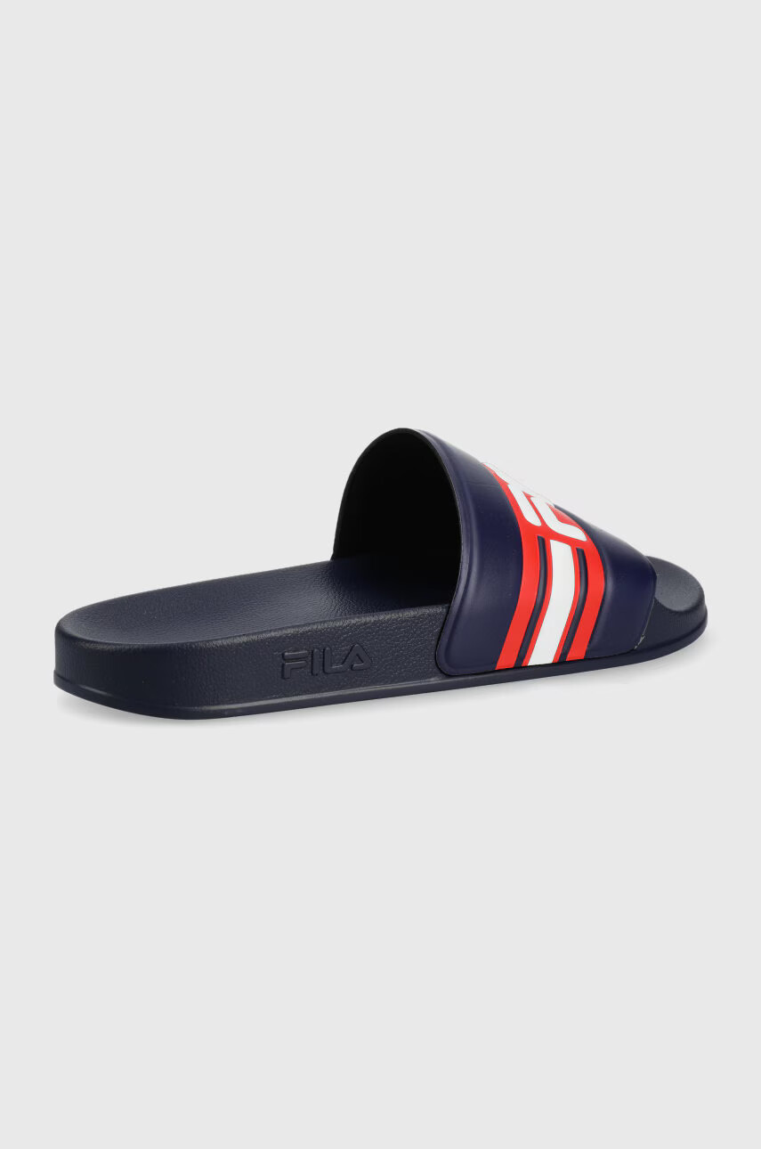 Fila Чехли Oceano в тъмносиньо - Pepit.bg