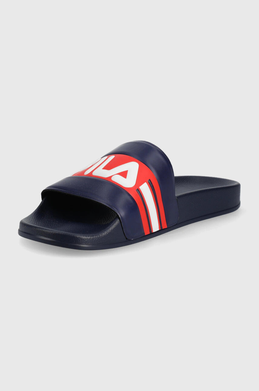 Fila Чехли Oceano в тъмносиньо - Pepit.bg