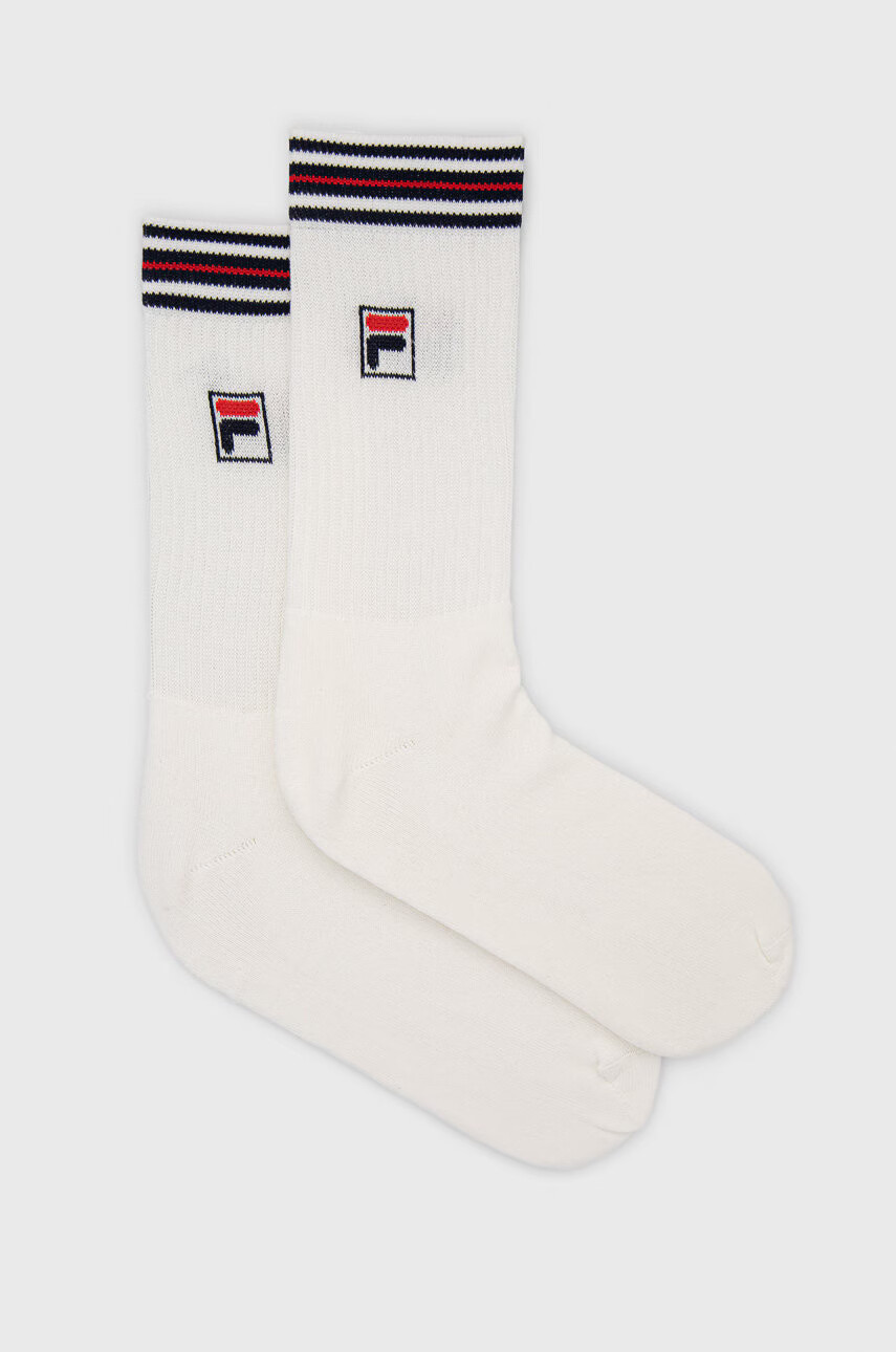 Fila Чорапи в бяло - Pepit.bg
