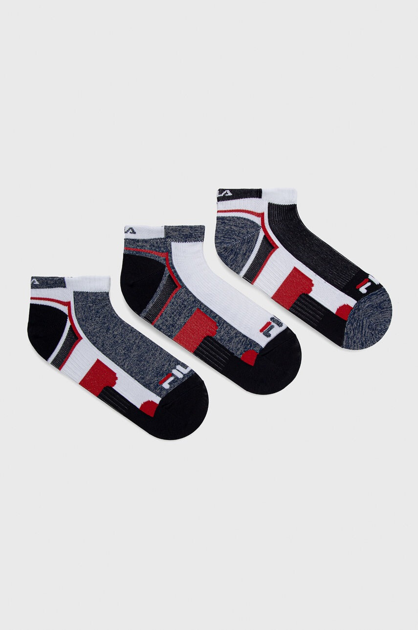 Fila Чорапи (3-pack) в тъмносиньо - Pepit.bg