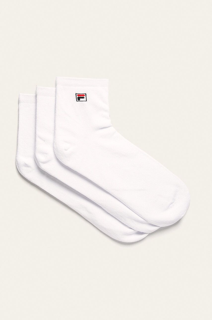 Fila Чорапи (3 pack) мъжки в бяло - Pepit.bg