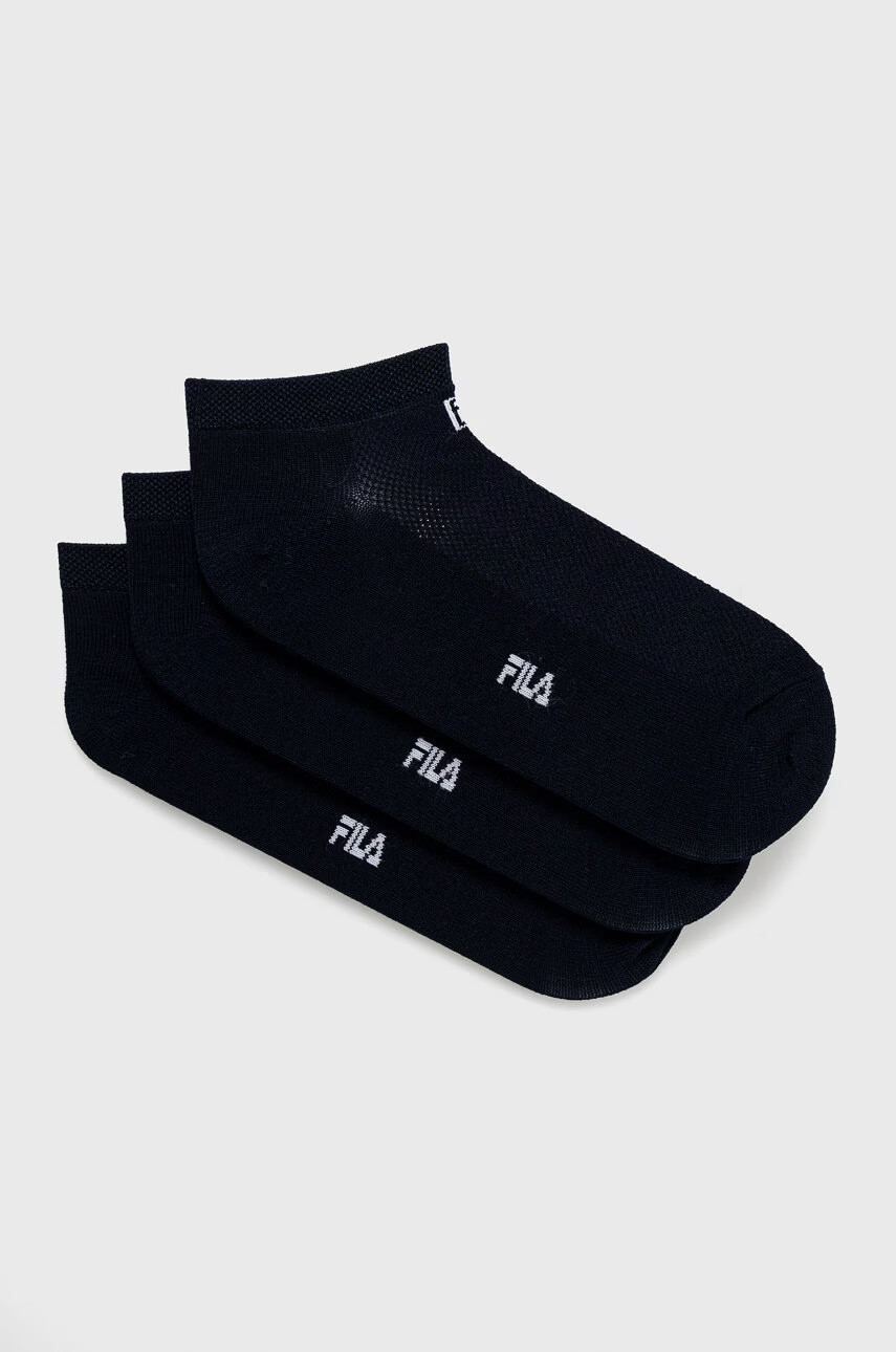 Fila Чорапи (3 чифта) в тъмносиньо - Pepit.bg