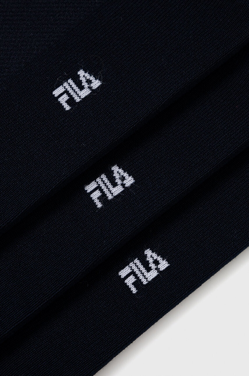 Fila Чорапи (3 чифта) в тъмносиньо - Pepit.bg