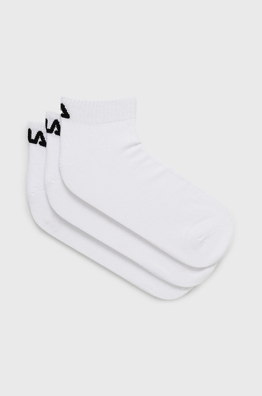 Fila Чорапи (3 чифта) мъжки в бяло - Pepit.bg