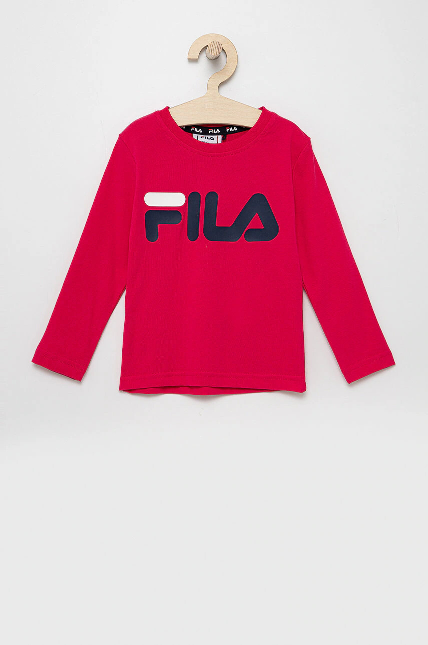 Fila Детска блуза с дълги ръкави - Pepit.bg
