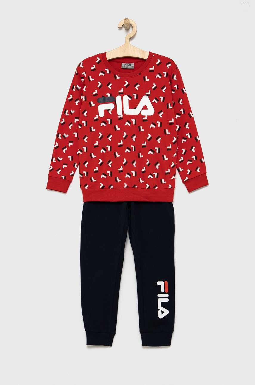 Fila Детска памучна пижама - Pepit.bg