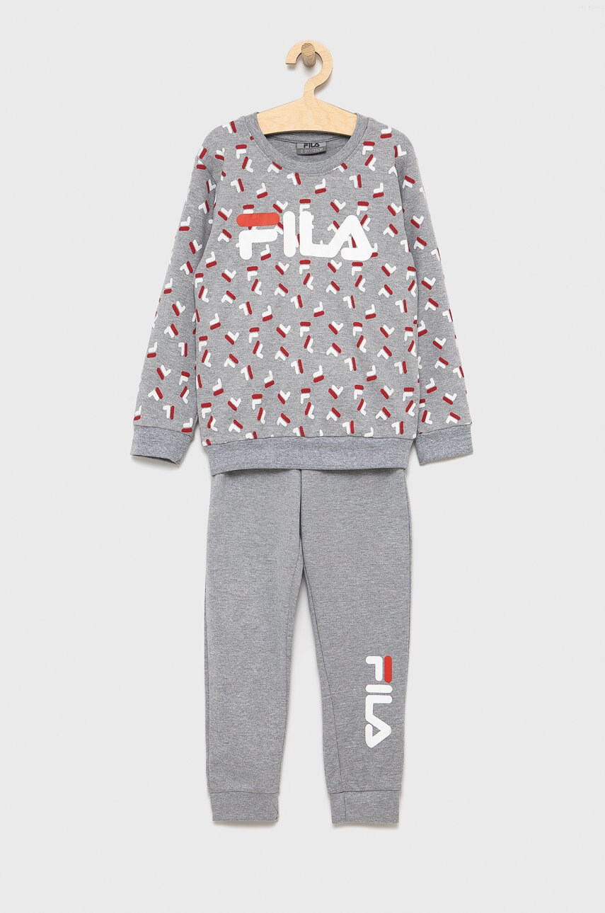 Fila Детска памучна пижама - Pepit.bg
