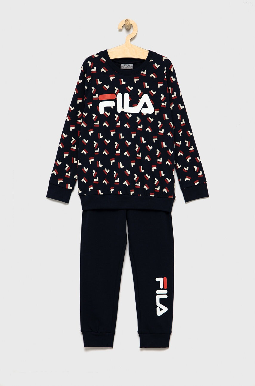 Fila Детска памучна пижама - Pepit.bg