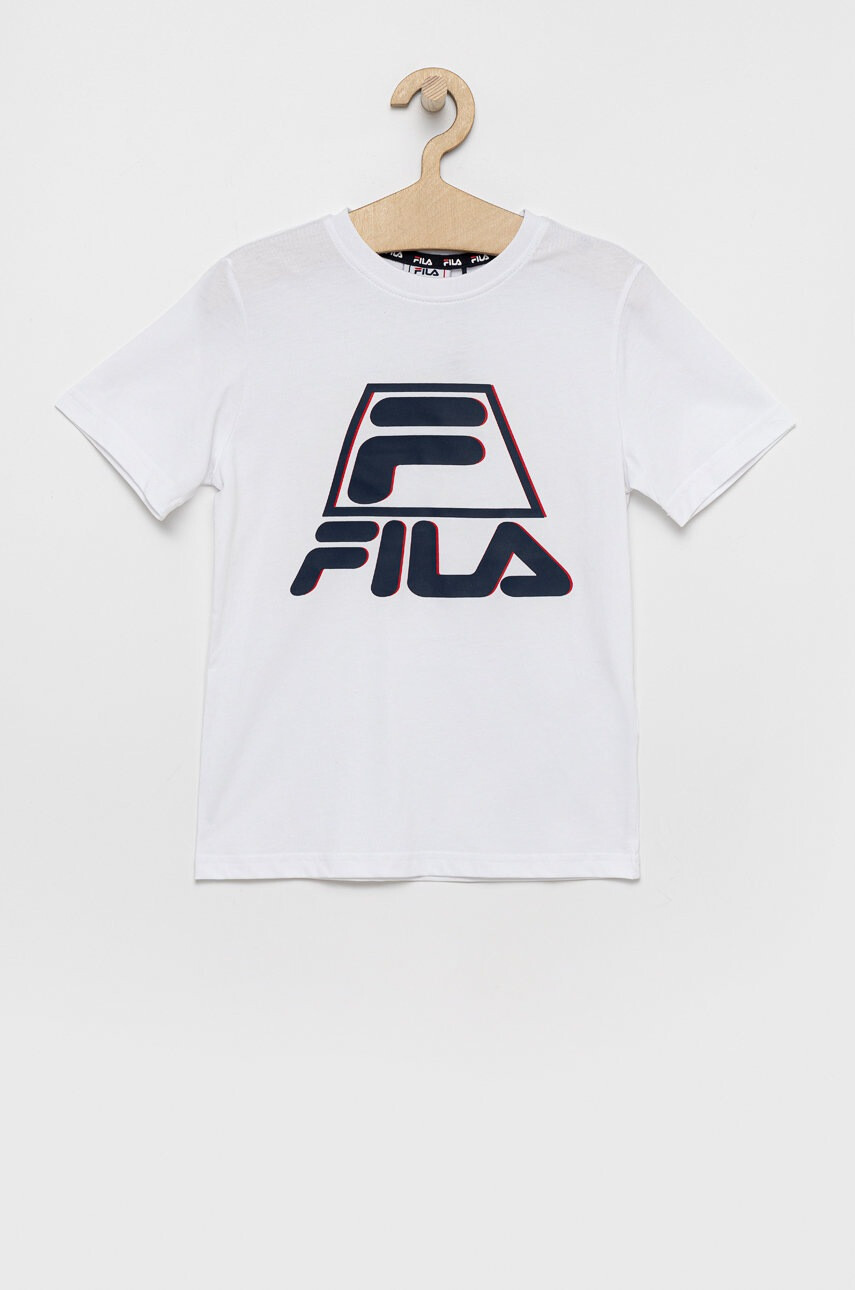 Fila Детска памучна тениска - Pepit.bg
