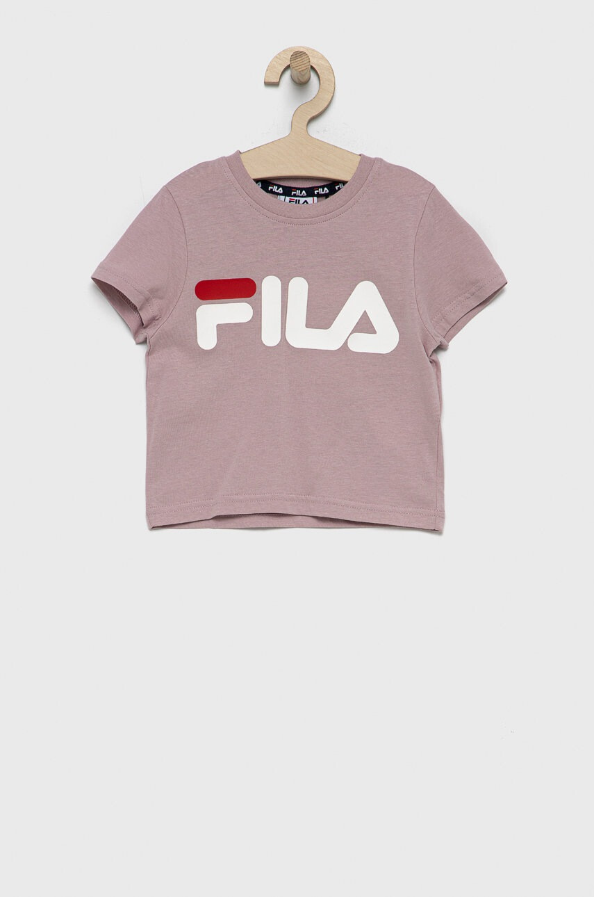 Fila Детска памучна тениска - Pepit.bg