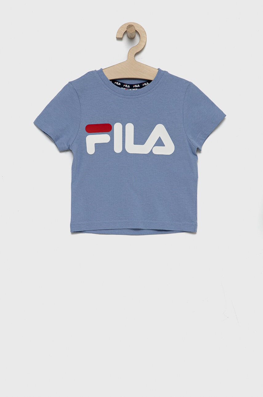 Fila Детска памучна тениска - Pepit.bg