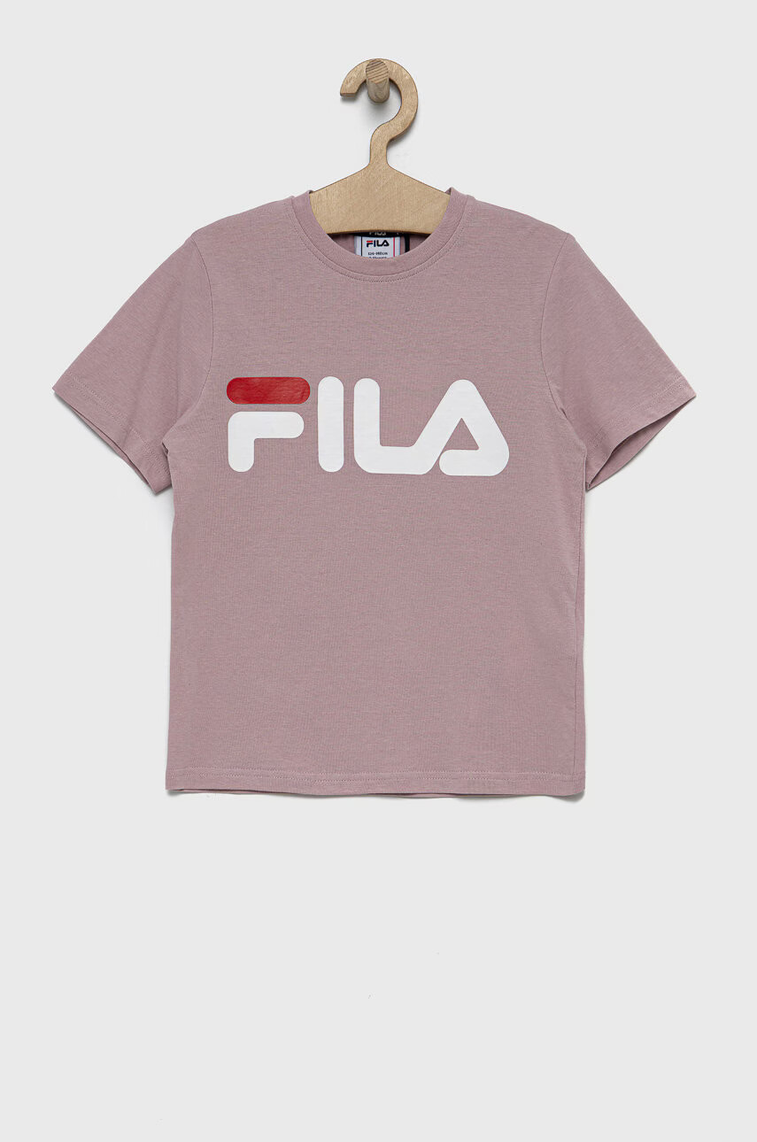 Fila Детска памучна тениска - Pepit.bg