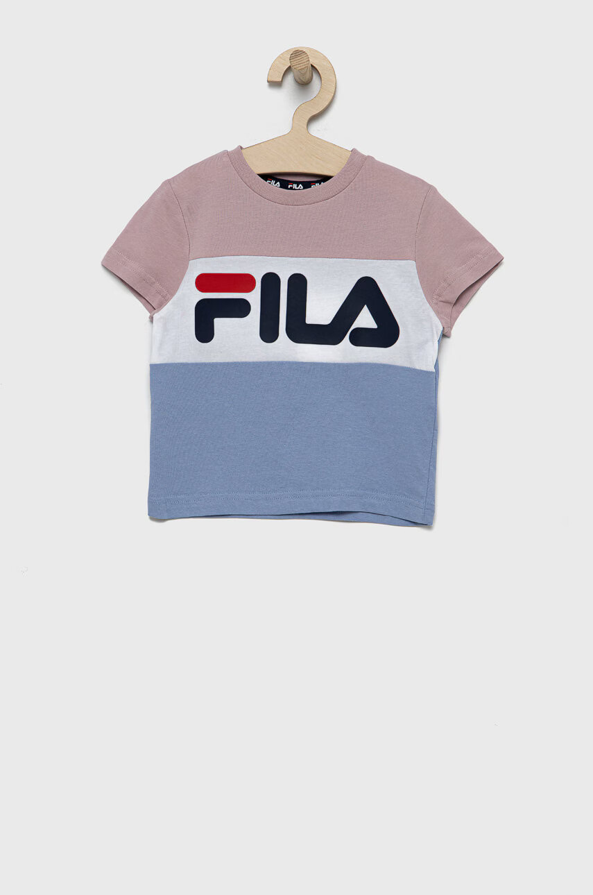Fila Детска памучна тениска - Pepit.bg