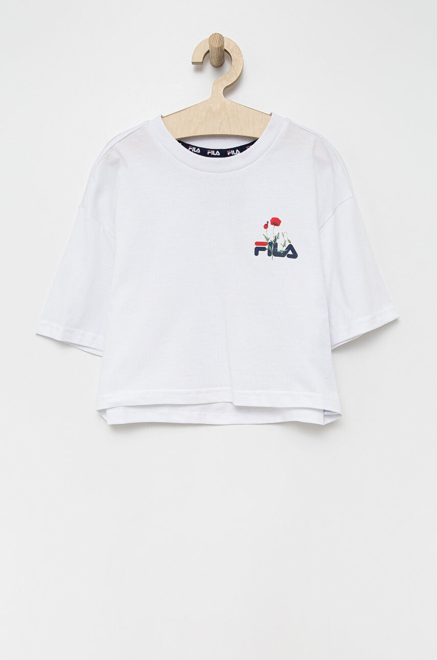 Fila Детска памучна тениска - Pepit.bg