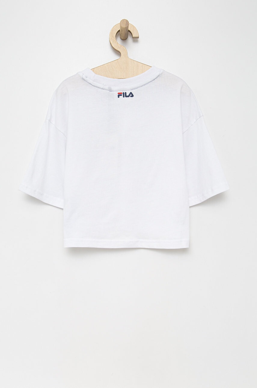 Fila Детска памучна тениска - Pepit.bg