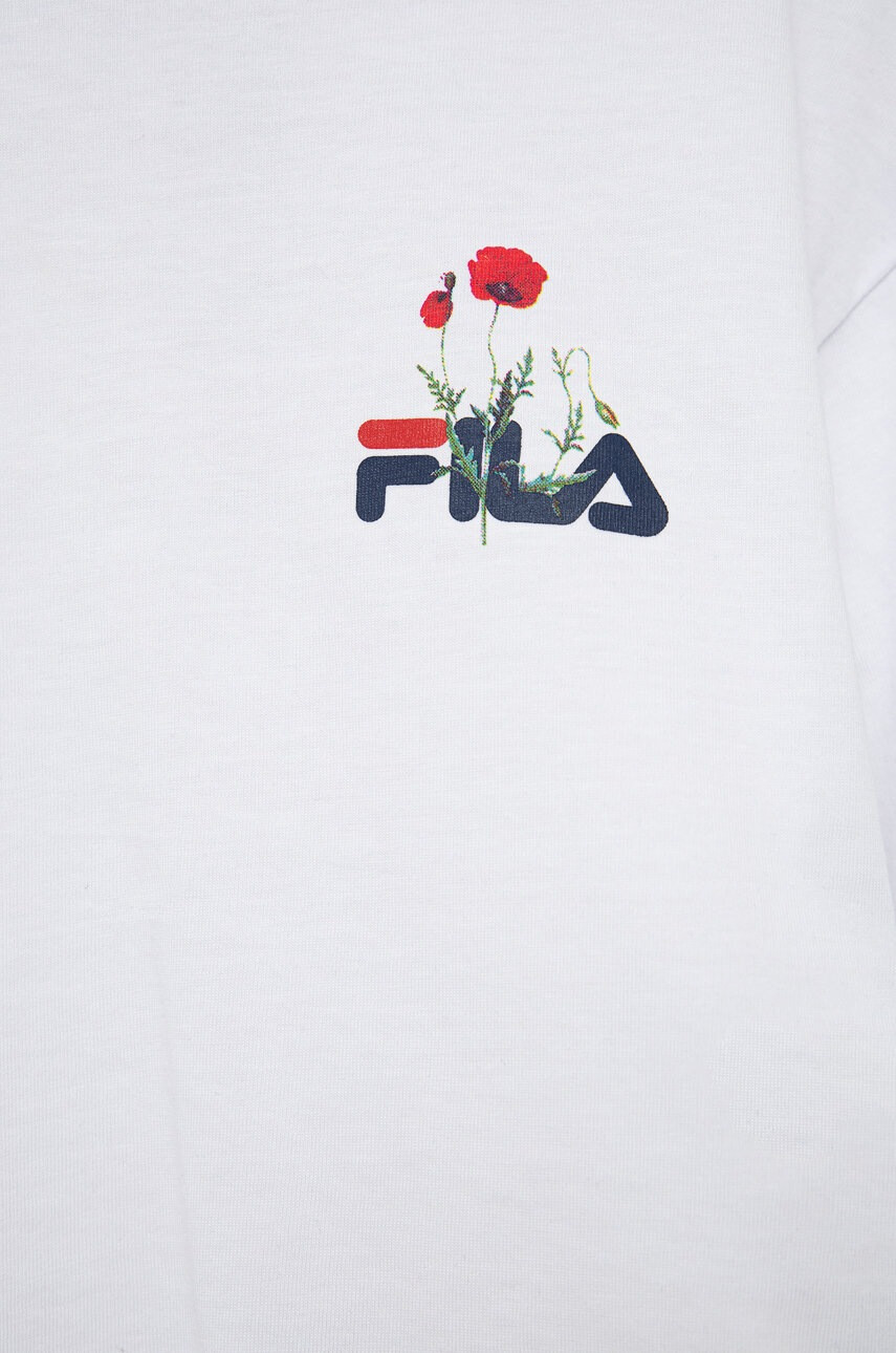 Fila Детска памучна тениска - Pepit.bg