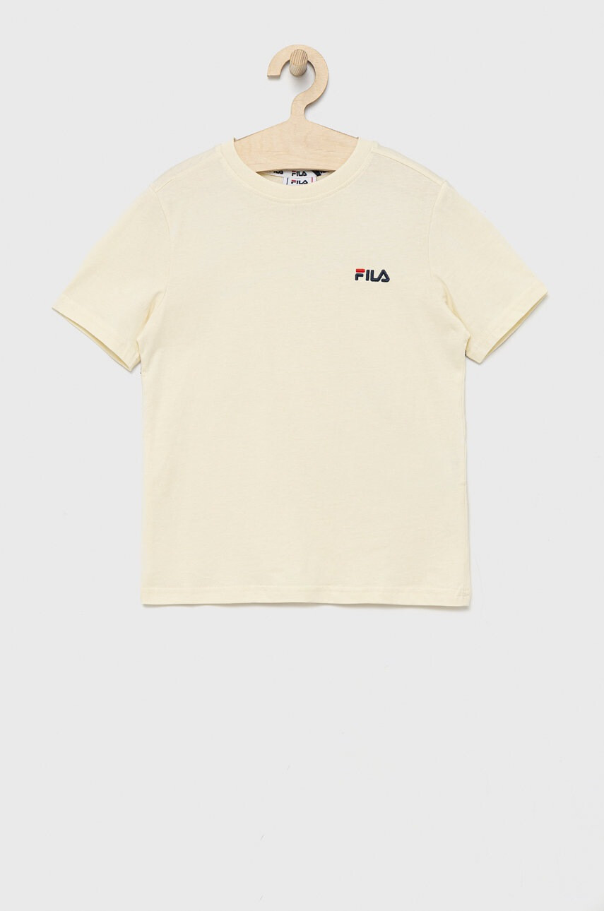 Fila Детска памучна тениска - Pepit.bg