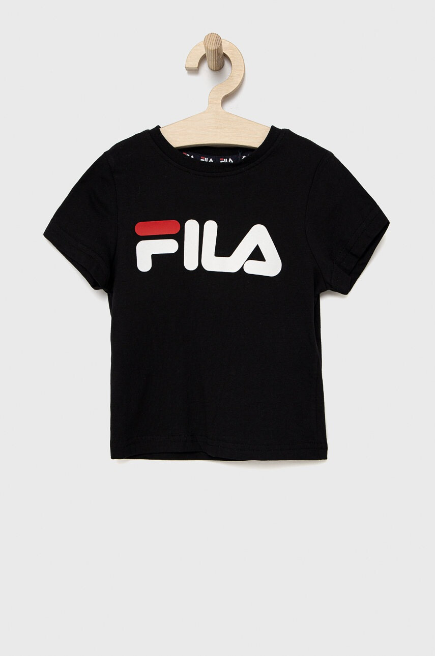 Fila Детска памучна тениска - Pepit.bg
